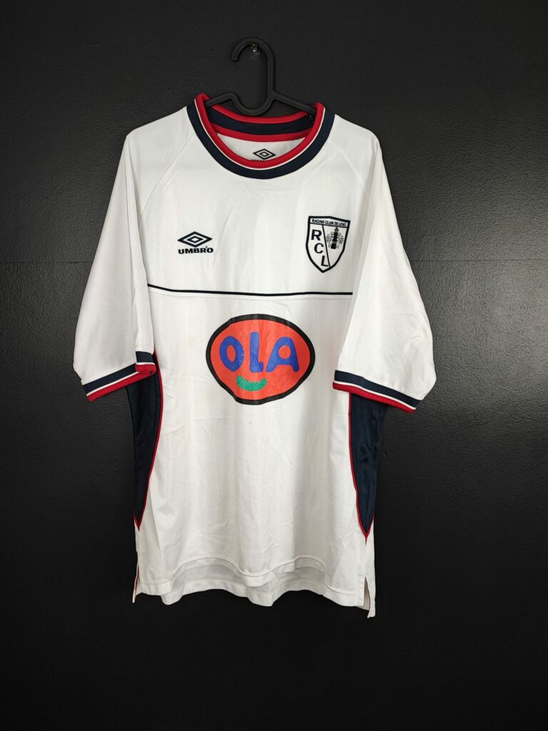 Koszulka piłkarska RC Lens 1999/00 Away Umbro [XL]