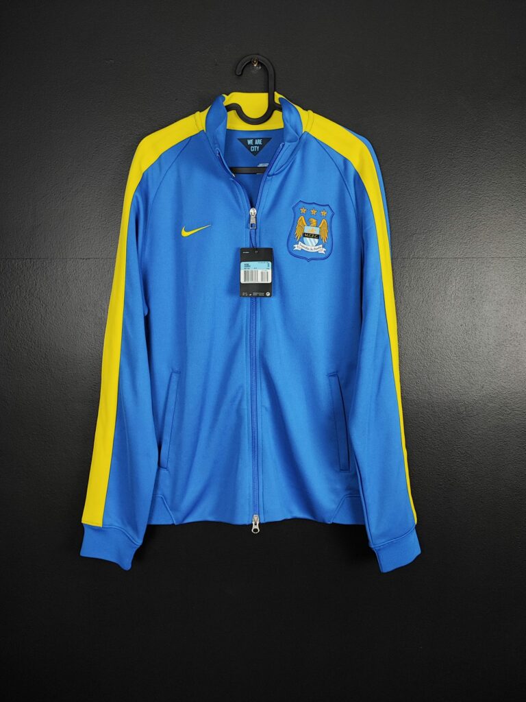 Bluza sportowa treningowa Manchester City 2014/16 Nike [M] NEW