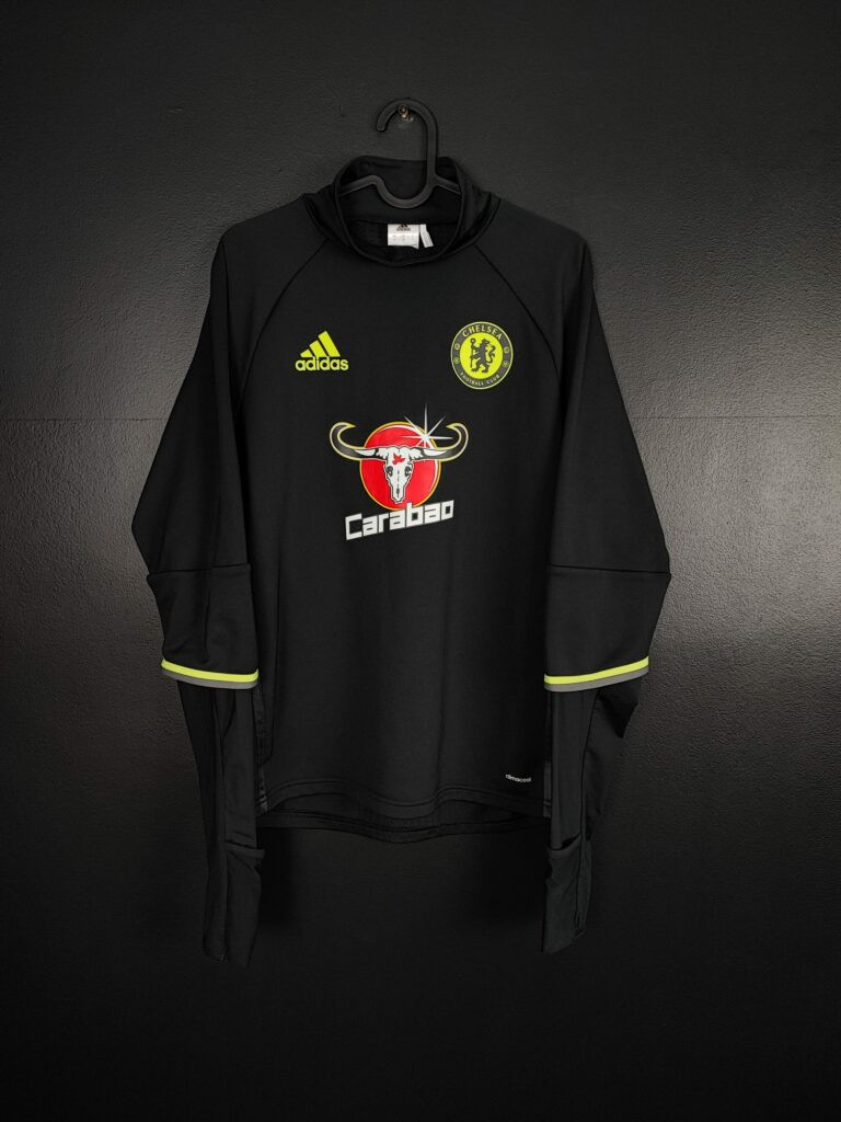 Bluza sportowa treningowa Chelsea F.C 2016/17 Adidas [S] Player Issue