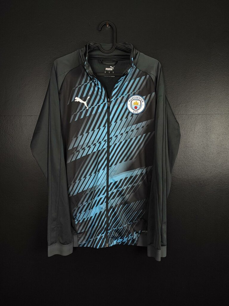 Bluza sportowa treningowa Manchester City 2019/20 Puma [M]