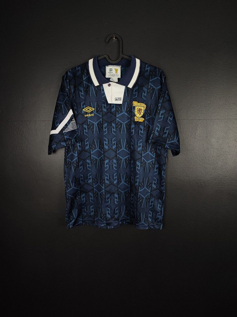 Koszulka piłkarska reprezentacji Szkocja 1991/94 Home [S]