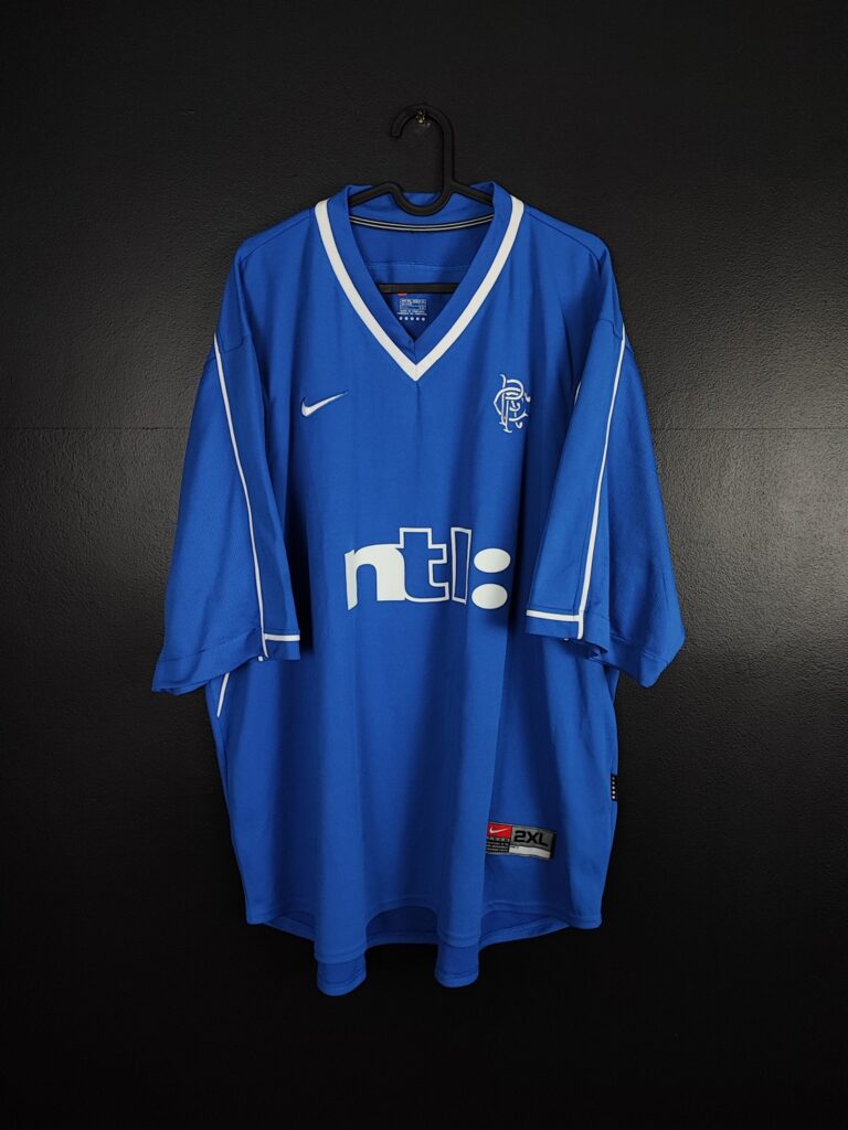 Koszulka piłkarska Glasgow Rangers 1999/01 Home Nike [XXL]