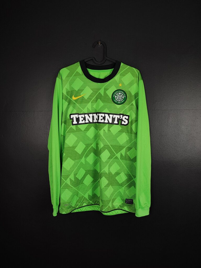 Koszulka piłkarska Celtic Glasgow 2010/11 Away Nike [S] Long