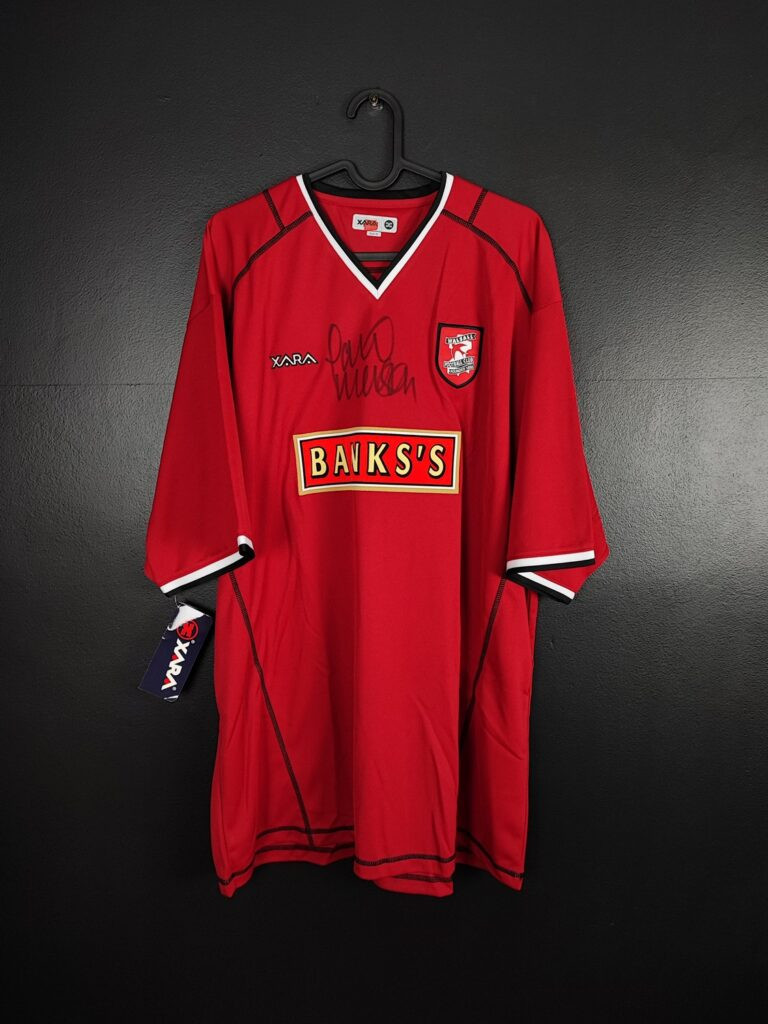 Koszulka piłkarska Walsall FC 2004/05 Xara Home [XL] NEW