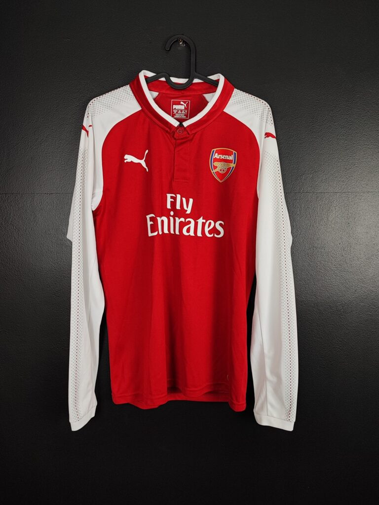 Koszulka piłkarska Arsenal 2016/17 Puma Home [S] Long