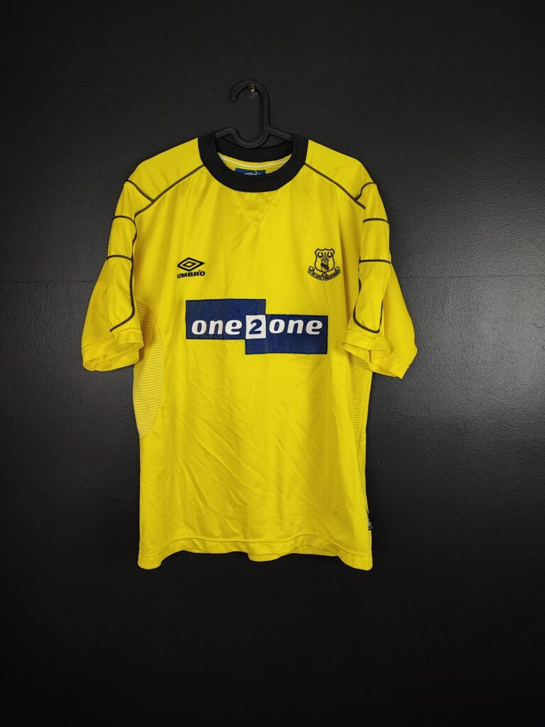 Koszulka piłkarska Everton 2000/01 Umbro Away [M]