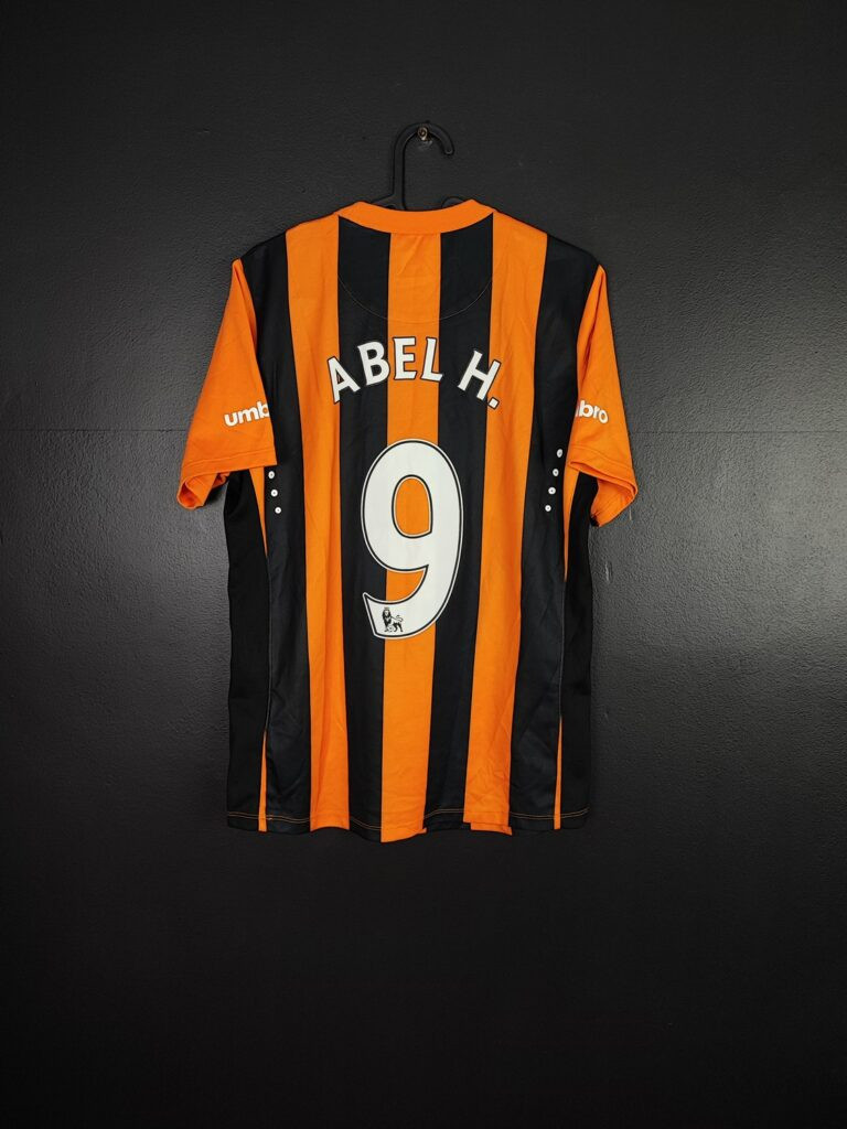Koszulka piłkarska Hull City 2014/15 Umbro Home Abel Hernandez #9 [S]