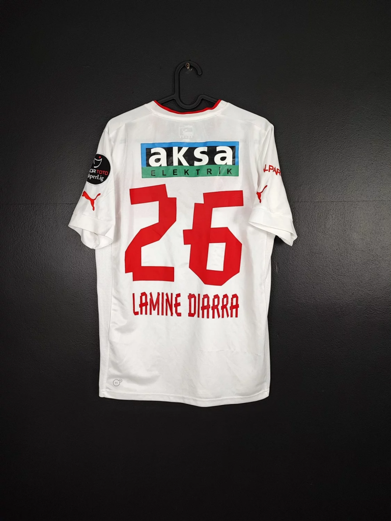 Koszulka Piłkarska Antalyaspor 2012/13 Home Lamine Diarra #26 [M] Match Issue