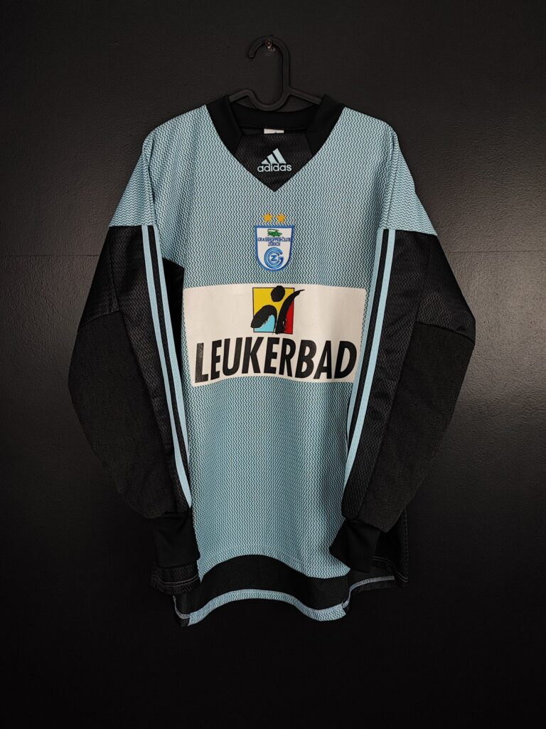 Koszulka Piłkarska Grasshoppers 1998/99 GK [L]