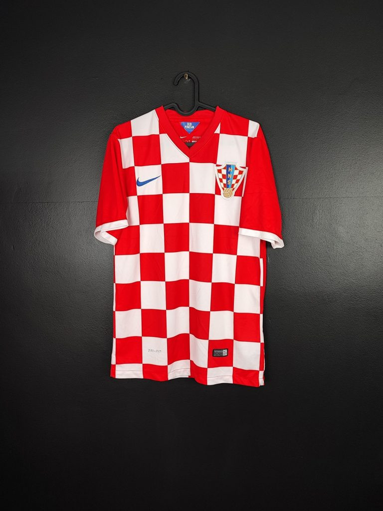 Koszulka piłkarska reprezentacji Chorwacja 2014/16 Nike Home [S]