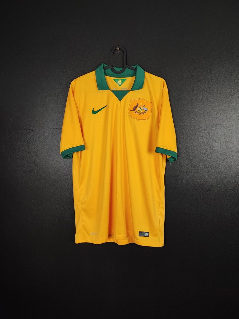 Koszulka piłkarska reprezentacji Australia 2014/16 Nike Home [M]