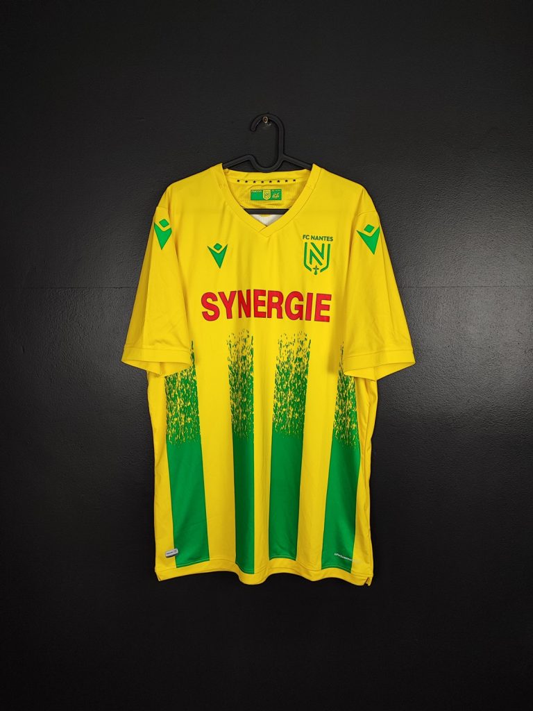 Koszulka piłkarska Nantes 2020/21 Home Macron [XXL]