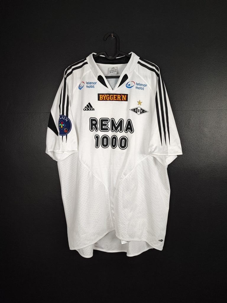 Koszulka piłkarska Rosenborg BK 2004/05 Home Adidas [XL]