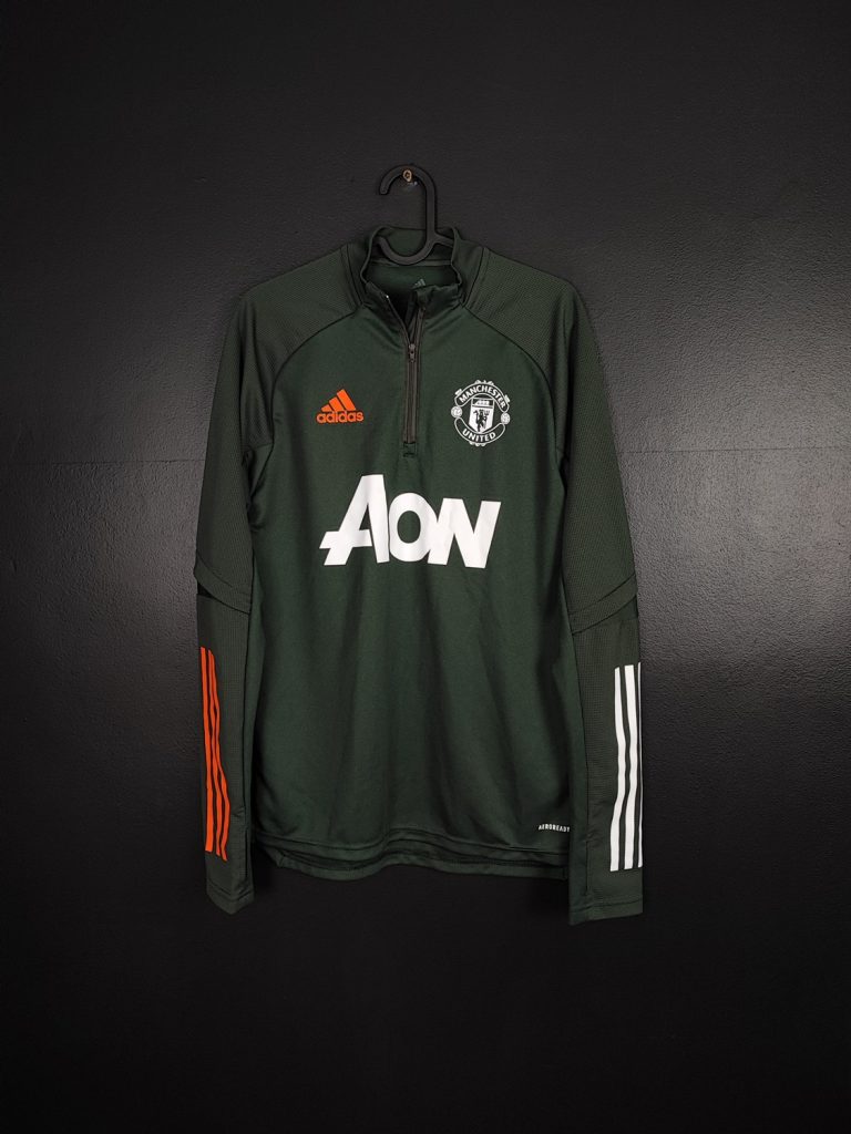 Bluza treningowa Manchester United 2020/21 Adidas [S]