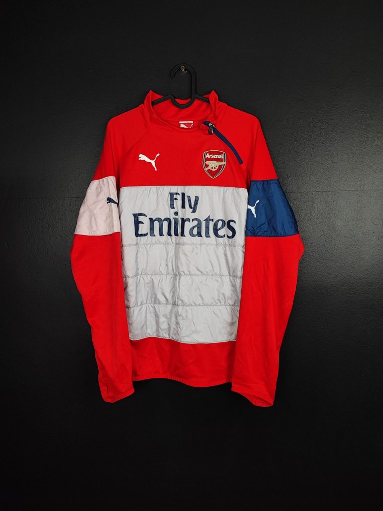 Bluza piłkarska treningowa Arsenal 2014/15 Home Puma [L]