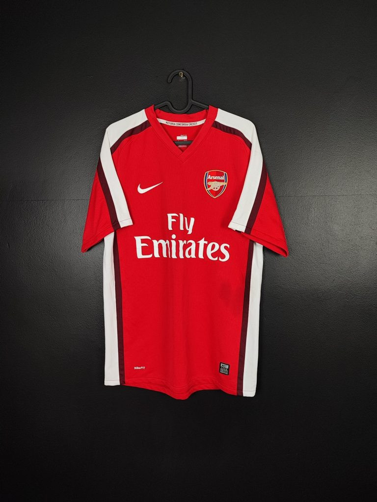 Koszulka piłkarska Arsenal 2008/10 Home Nike [S]