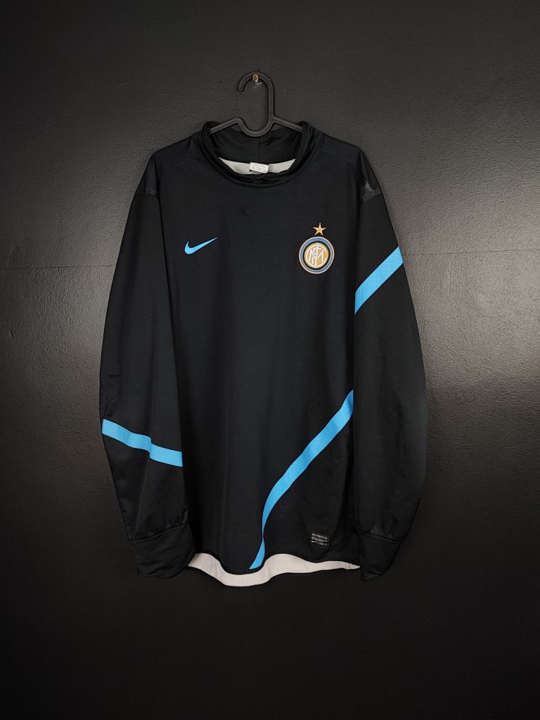 Bluza piłkarska Inter 2011/12 Home Nike [XXL] Player Issue
