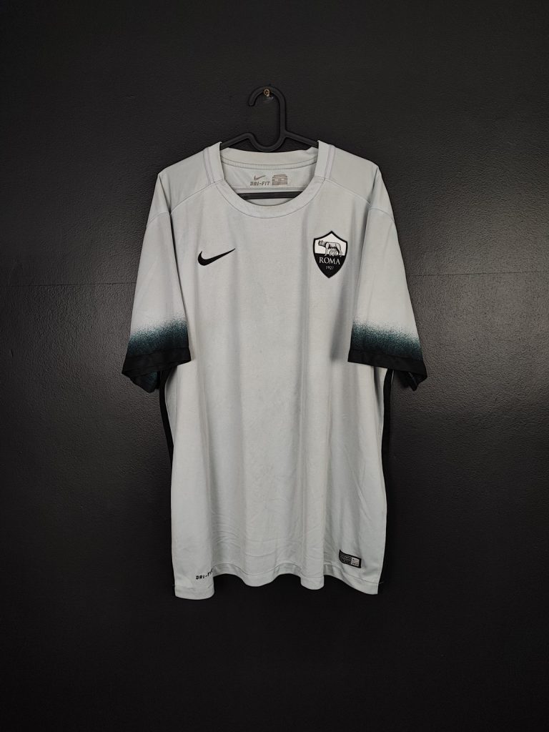 Koszulka piłkarska AS Roma 2015/16 Third Nike [XXL]