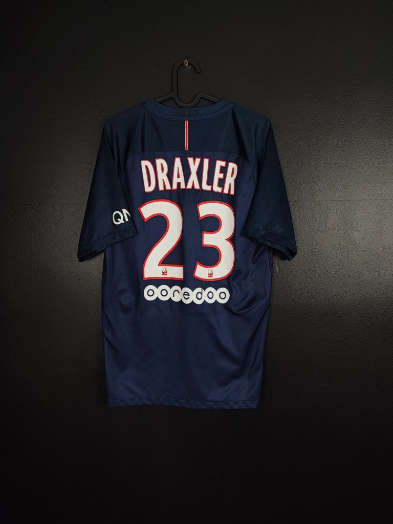 Koszulka piłkarska Paris Saint Germain 2016/17 Home Nike Julian Draxler #23 [S]