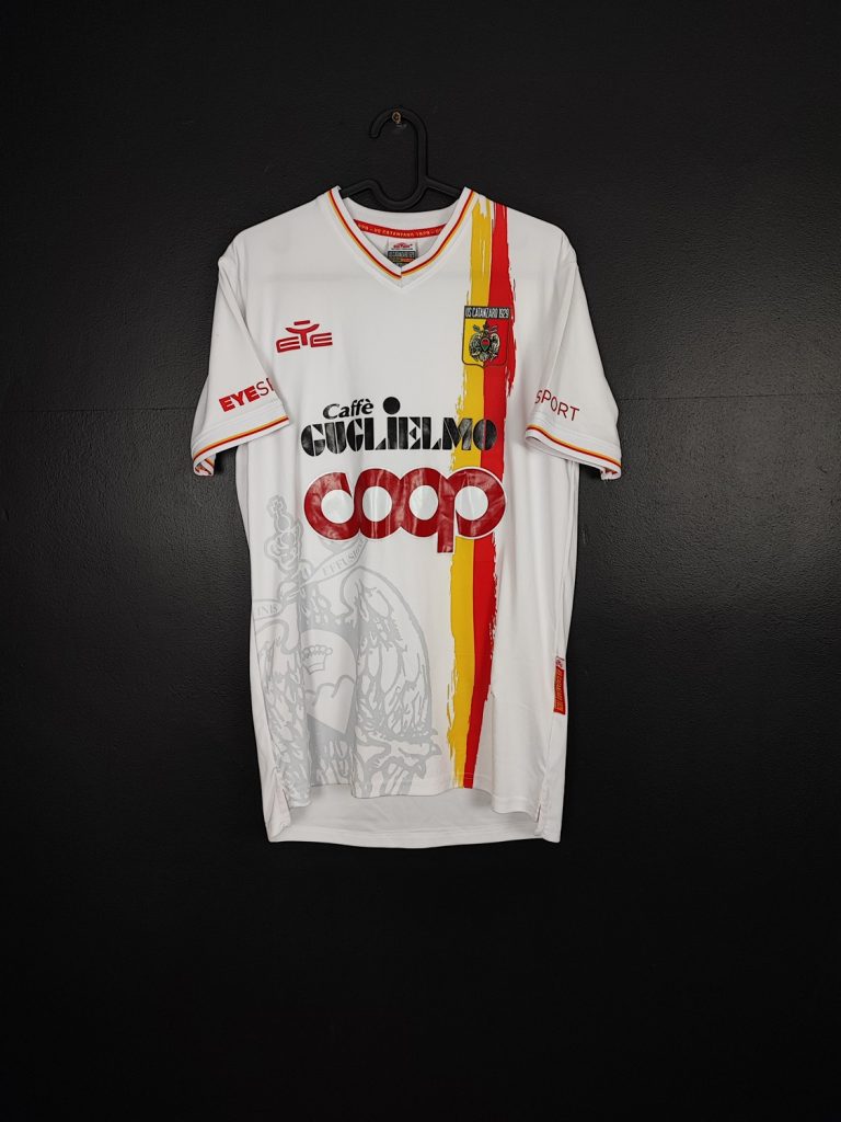Koszulka piłkarska US Catanzaro 1929 2021/22 Away EYE [M] Serie B