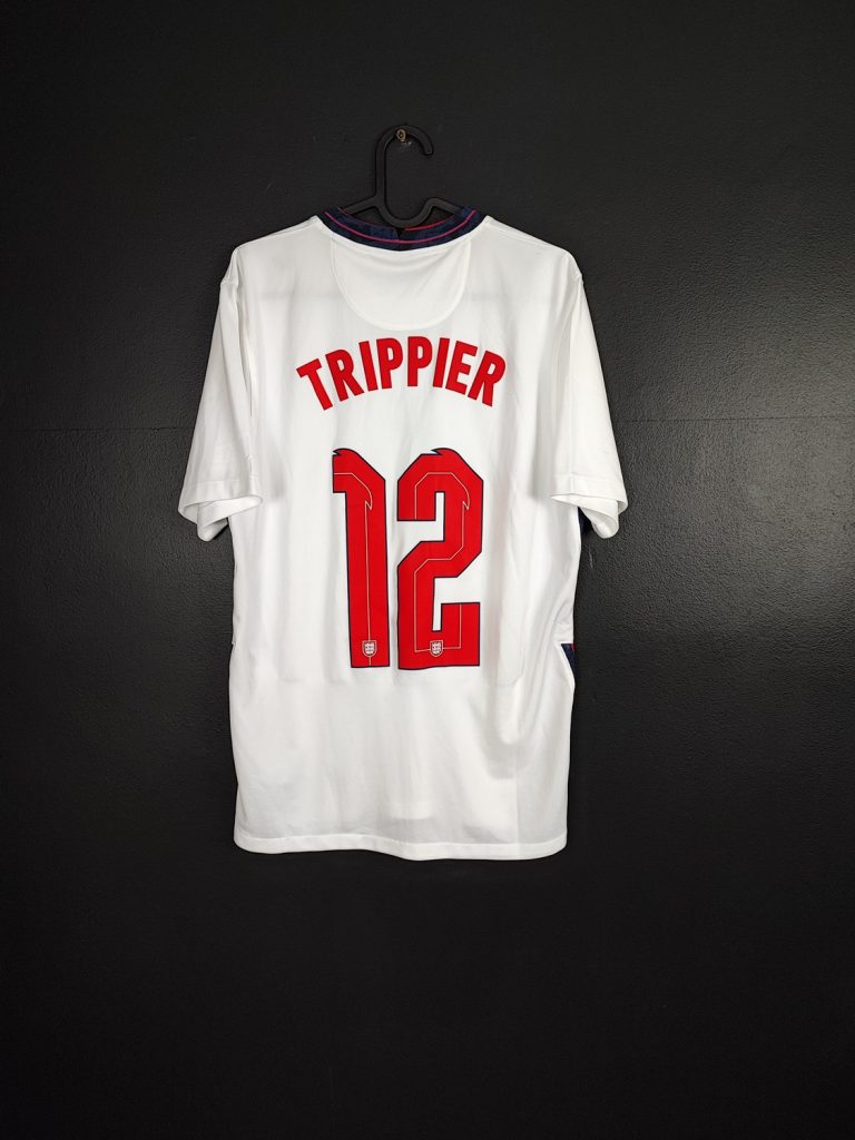 Koszulka piłkarska reprezentacji Anglia 2020/22 Home Nike Kieran Trippier #12 [M]