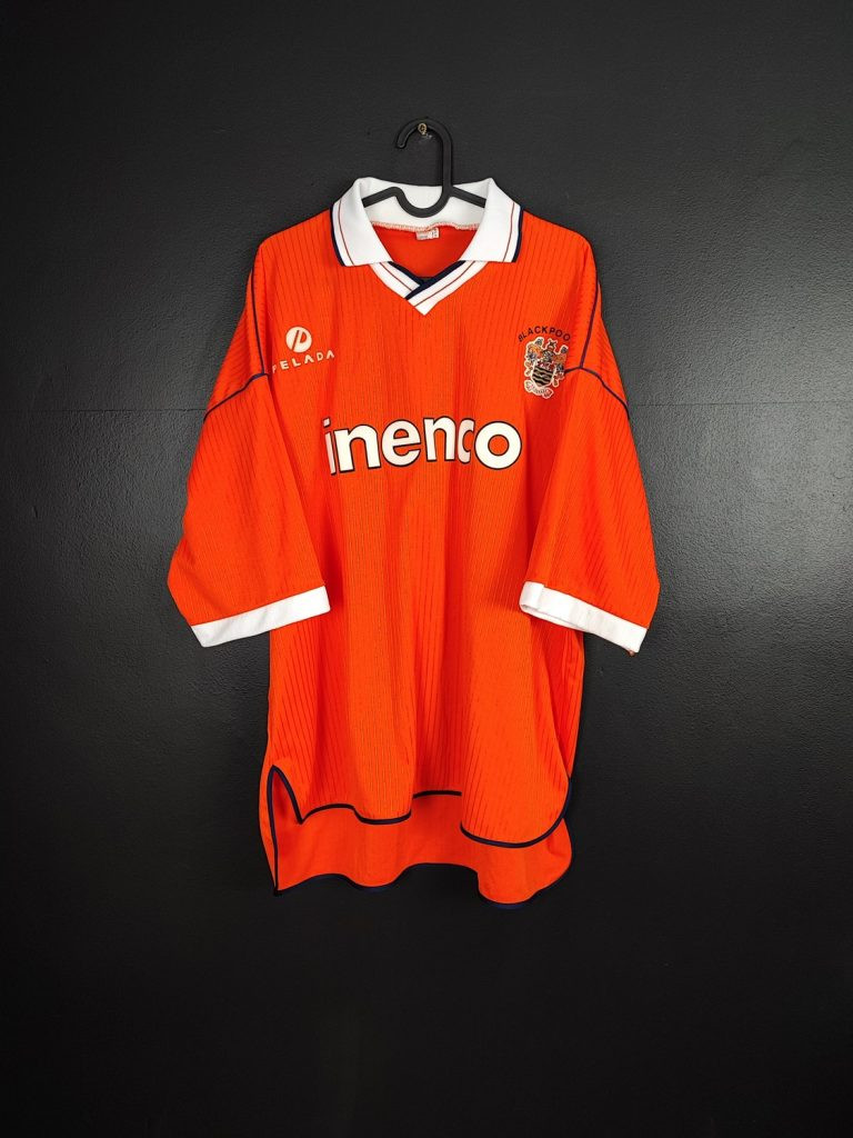 Koszulka piłkarska Blackpool 1993/94 Home Pelada [XL]