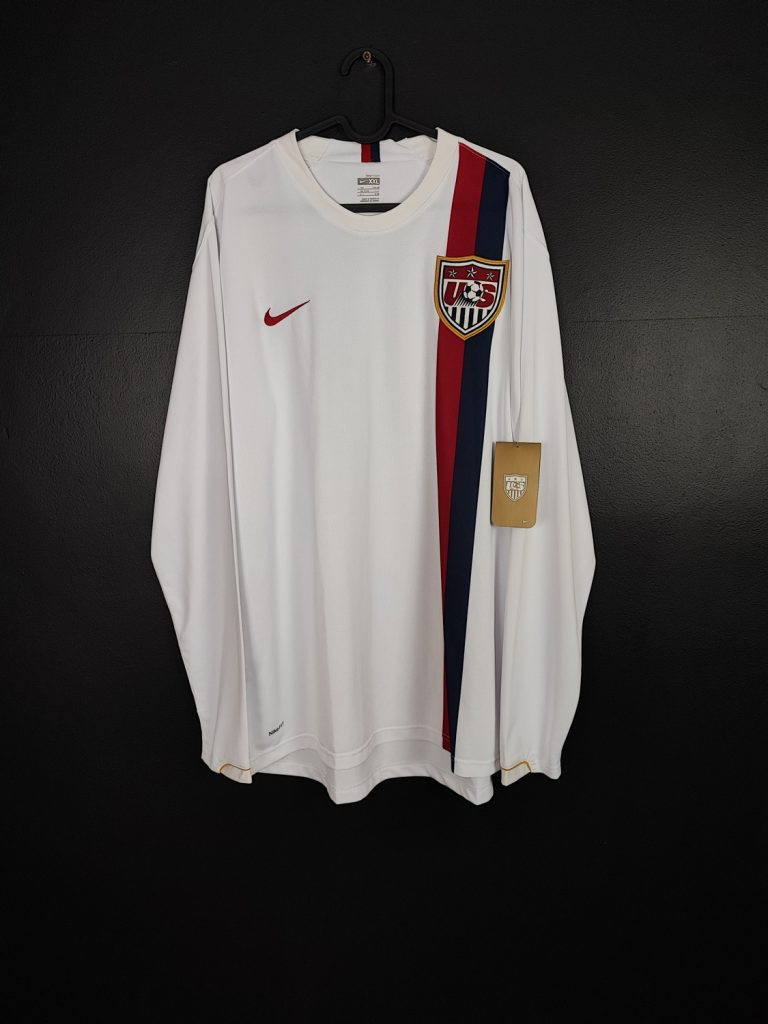 Koszulka piłkarska reprezentacji USA 2006/08 Home Nike [XXL] NEW