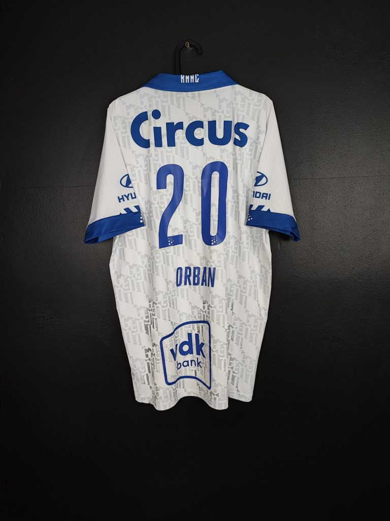 Koszulka piłkarska KAA Gent 2023/24 Away Craft Gift Orban #20 [XL] NEW