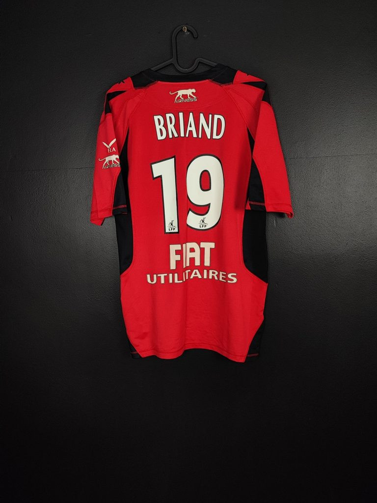 Koszulka piłkarska Stade Rennes 2006/07 Home Airness Jimmy Briand #19 [XL]