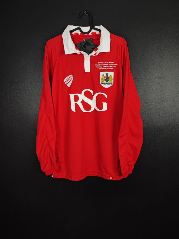Koszulka piłkarska Bristol City 2014/15 Home Bristol Sport [M] NEW