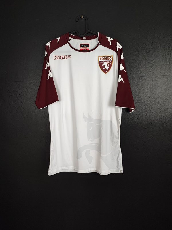 Koszulka piłkarska Torino 2017/18 Away Kappa [XL] Player Issue