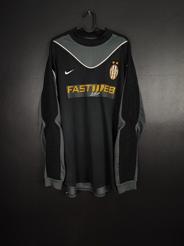 Koszulka piłkarska Juventus 2003/04 GK Nike [XXL] Long