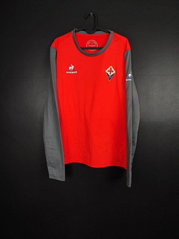 Bluza piłkarska treningowa AC Fiorentina 2016/17 Le Coq Sportif [XL]