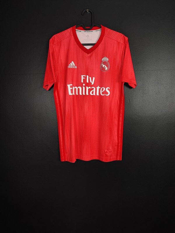 Koszulka piłkarska Real Madryt 2018/19 Third Adidas [S]