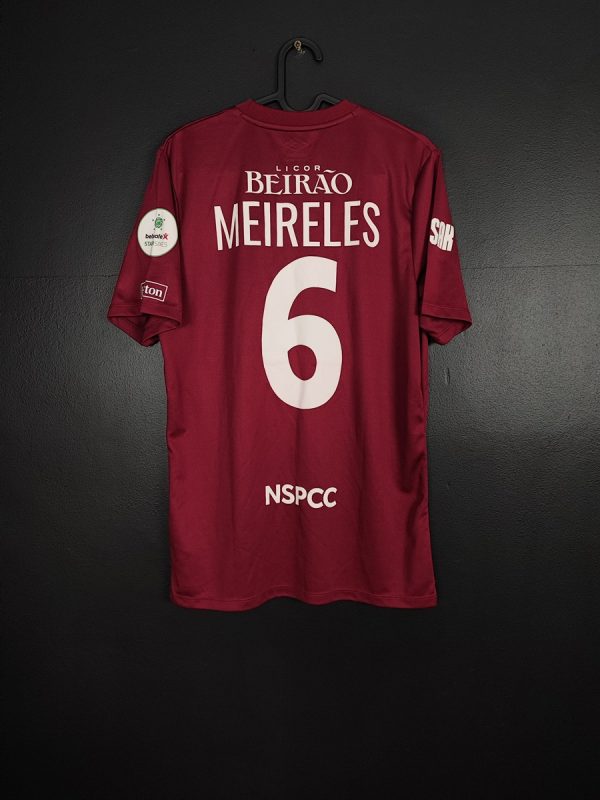 Koszulka piłkarska reprezentacji Portugalia 2017/18 Home Umbro Meireles #6 [M] Star Sixes