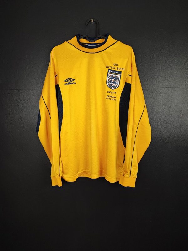 Koszulka piłkarska reprezentacji Anglia 1999/00 GK Umbro [S]