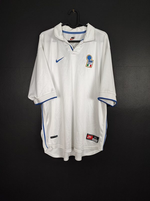 Koszulka piłkarska reprezentacji Włochy 1997/98 Away Nike [XL]