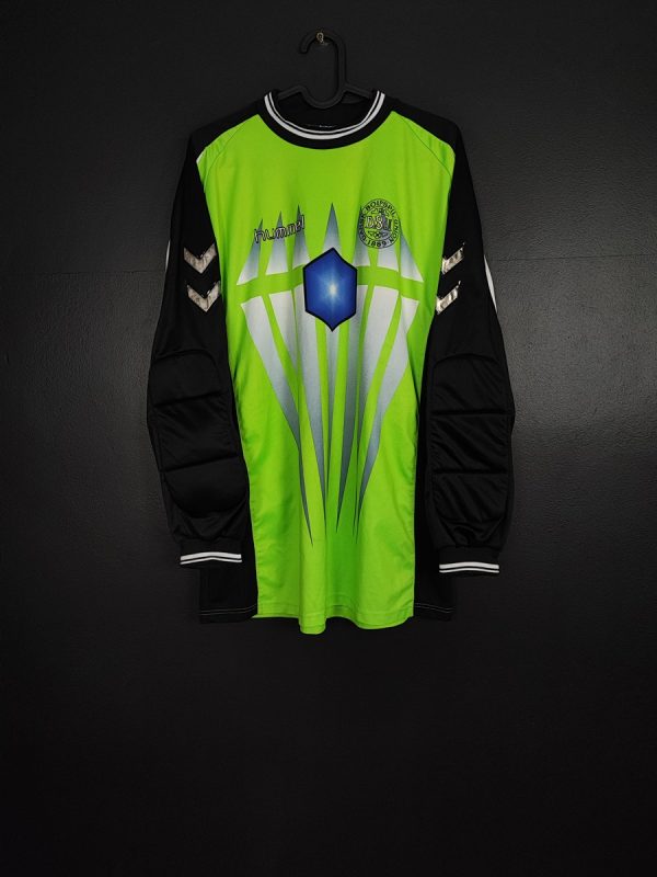 Koszulka piłkarska reprezentacji Dania 2000/02 GK Hummel [L] Long