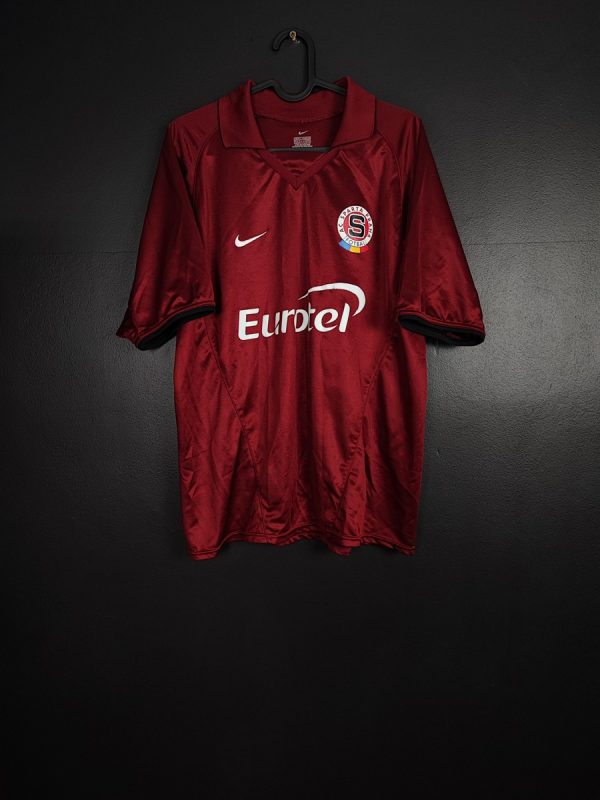 Koszulka piłkarska Sparta Praga 2003/05 Home Nike [S]