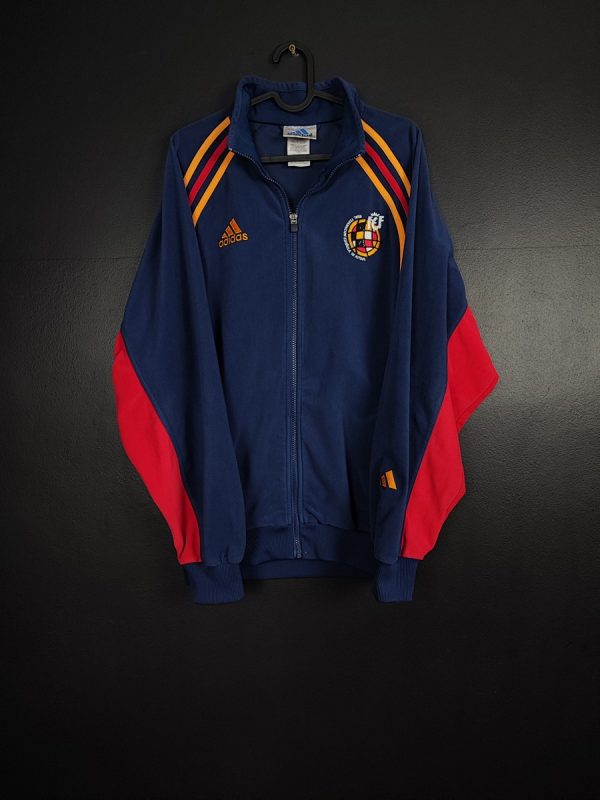 Bluza piłkarska reprezentacji Hiszpania 2000/01 Adidas [M] Player Issue