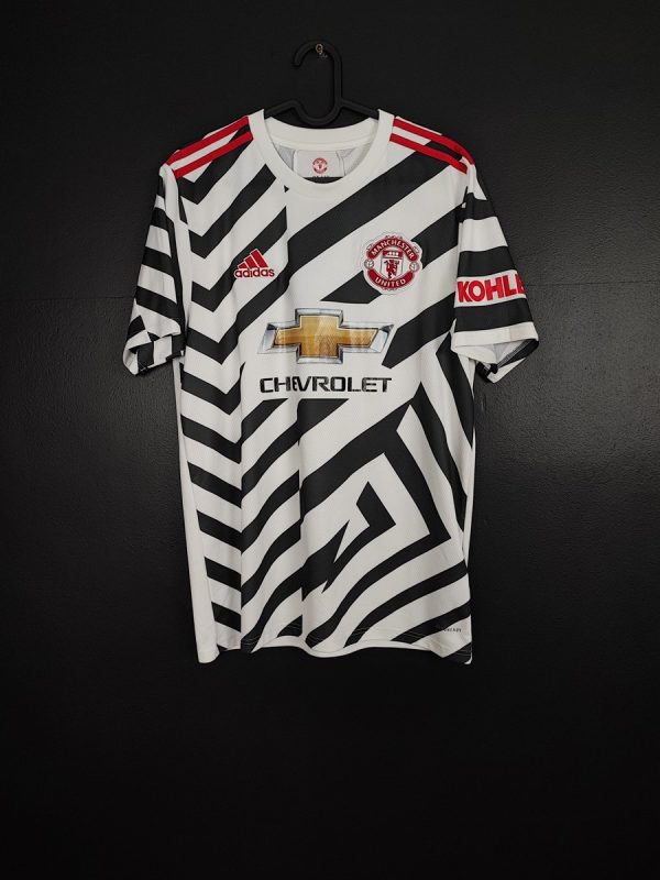 Koszulka piłkarska Manchester United 2020/21 Third Adidas [M]