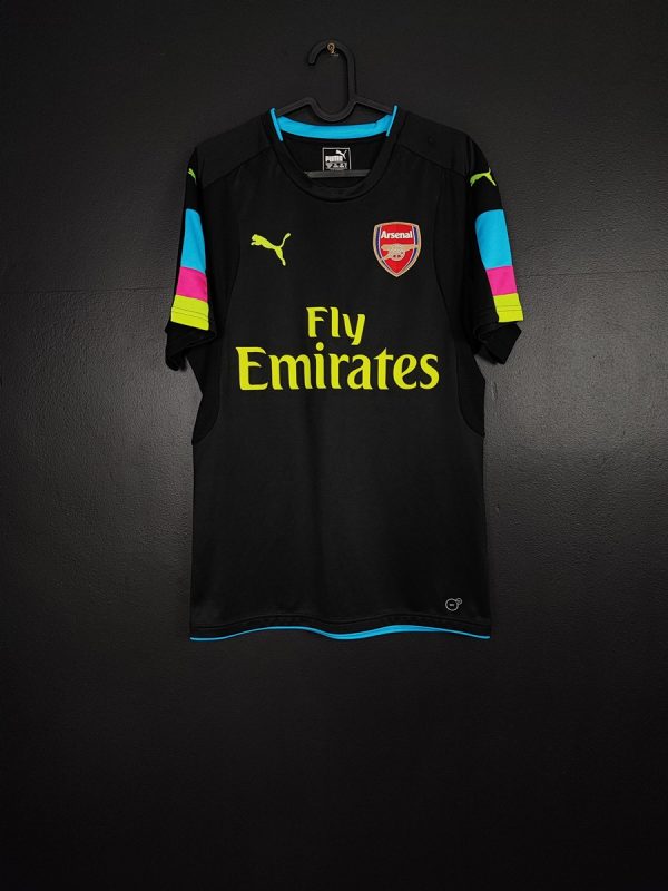 Koszulka piłkarska Arsenal Londyn 2016/17 GK Puma [S]