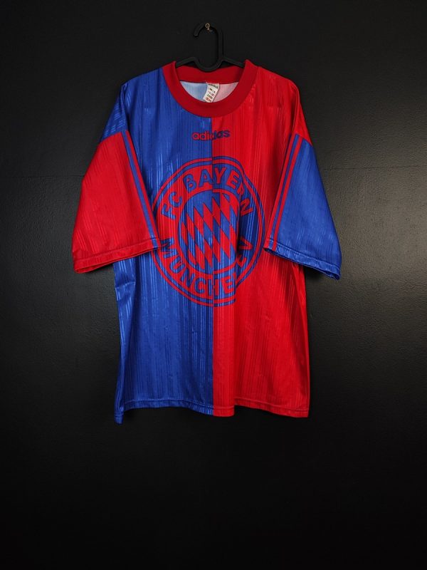 Koszulka piłkarska Bayern Monachium 1995/96 Adidas Prematch [L]