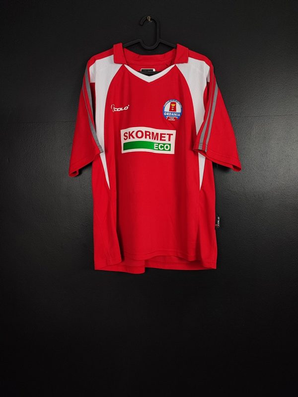 Koszulka piłkarska Gedania Gdańsk Home Colo #17 [L] Match Issue
