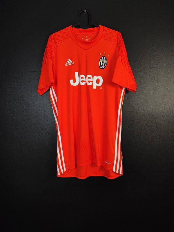 Koszulka piłkarska Juventus 2016/17 GK Adidas [M]