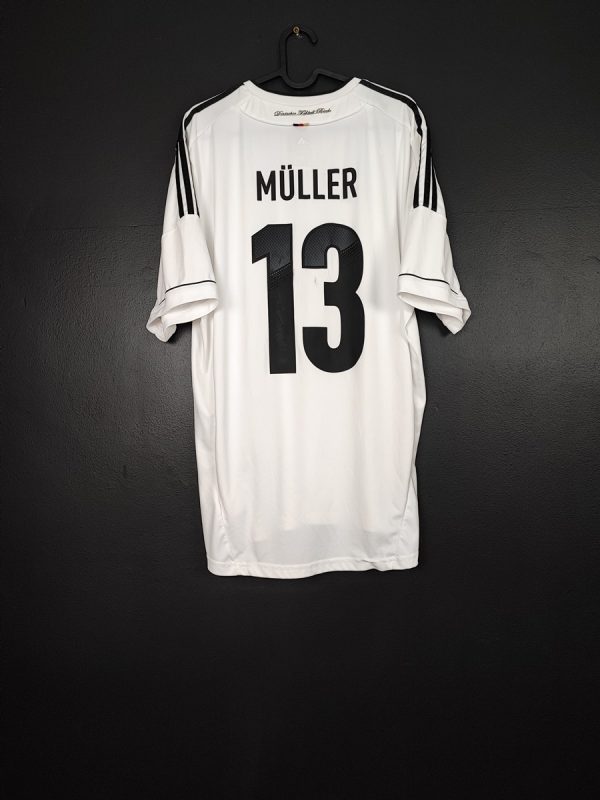 Koszulka piłkarska reprezentacji Niemcy 2011/12 Home Adidas Thomas Muller #13 [L]