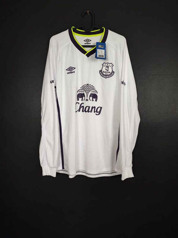 Koszulka piłkarska Everton 2014/15 Third Umbro [M] Long NEW