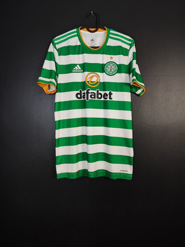 Koszulka piłkarska Celtic Glasgow 2020/21 Home Adidas [S]