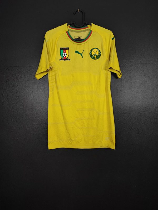 Koszulka piłkarska reprezentacji Kamerun 2018/20 Home Puma [M] Player Issue