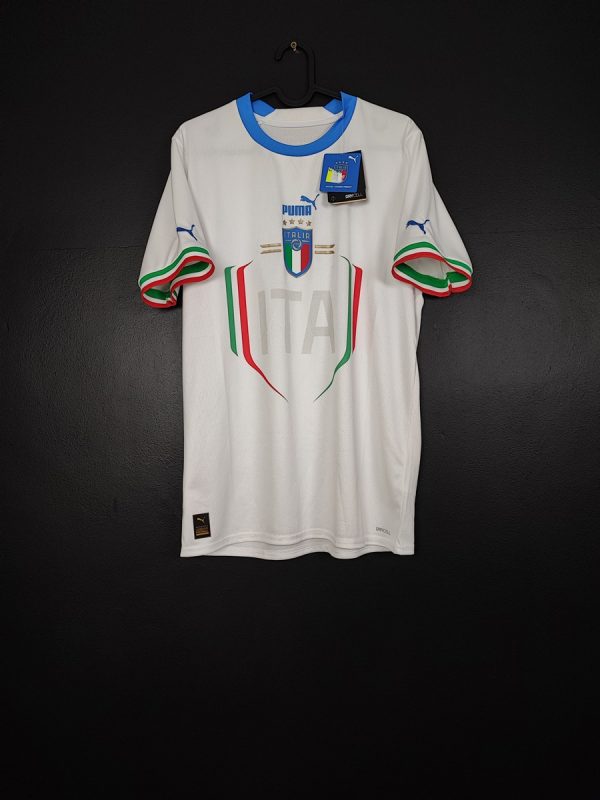 Koszulka piłkarska reprezentacji Włochy 2022/23 Puma Away [M]